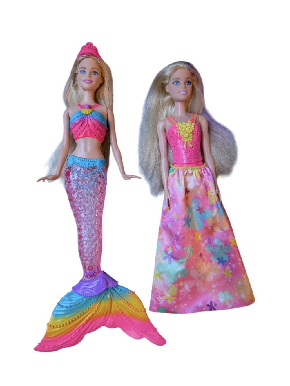 5 For $25 🩷 Barbie Dreamtopia Mermaid & Princess Dolls